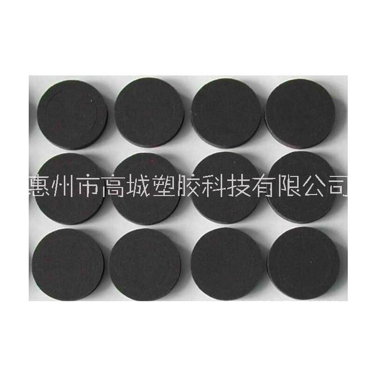 惠州廠家加工定制黑色EVA膠墊 防滑減震EVA腳墊 自粘雙面膠墊  EVA泡棉墊