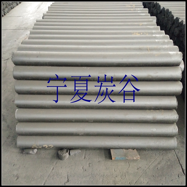 搗爐棒  石墨電極 礦熱爐冶煉用石墨電極寧夏石墨電極 直徑200mm