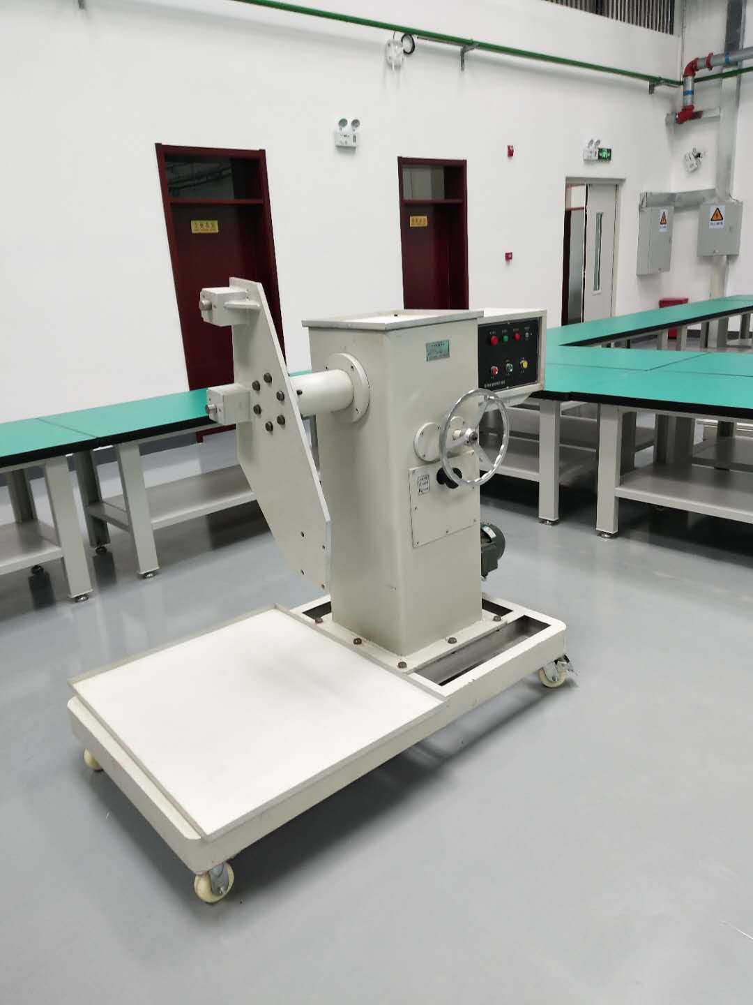 FZC—7D型電動(dòng)翻轉(zhuǎn)架