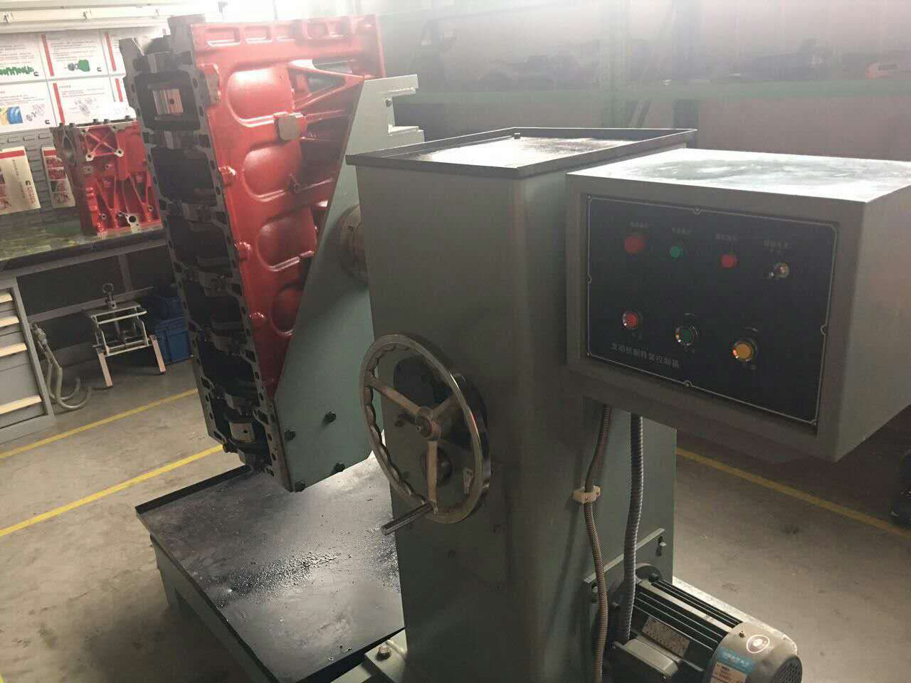 FZC—7D型電動(dòng)翻轉(zhuǎn)架