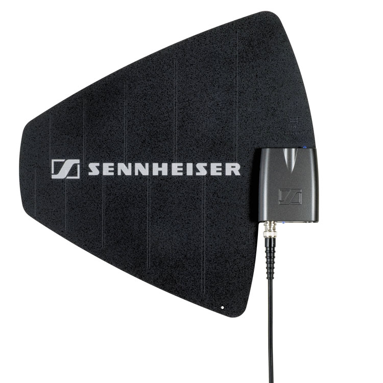 森海塞爾 AD 3700 有源指向性天線 Sennheiser天線放大器 指向有源天線   AD 3700有源指向性天線