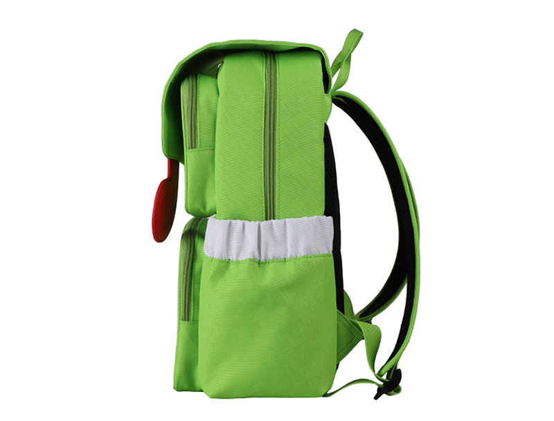 恩博士變色龍護脊雙肩包