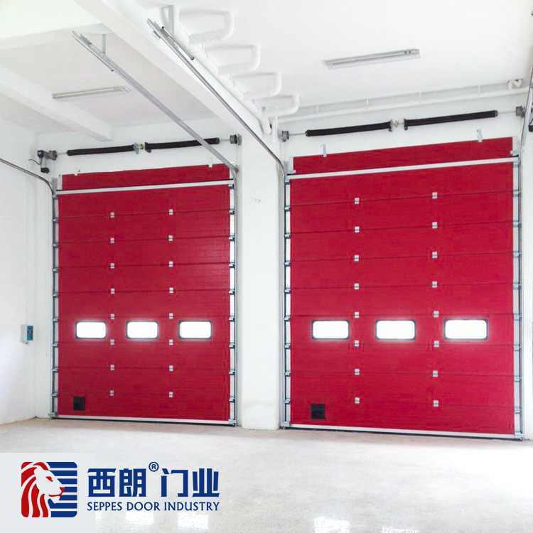 湖北消防大隊工業(yè)提升門
