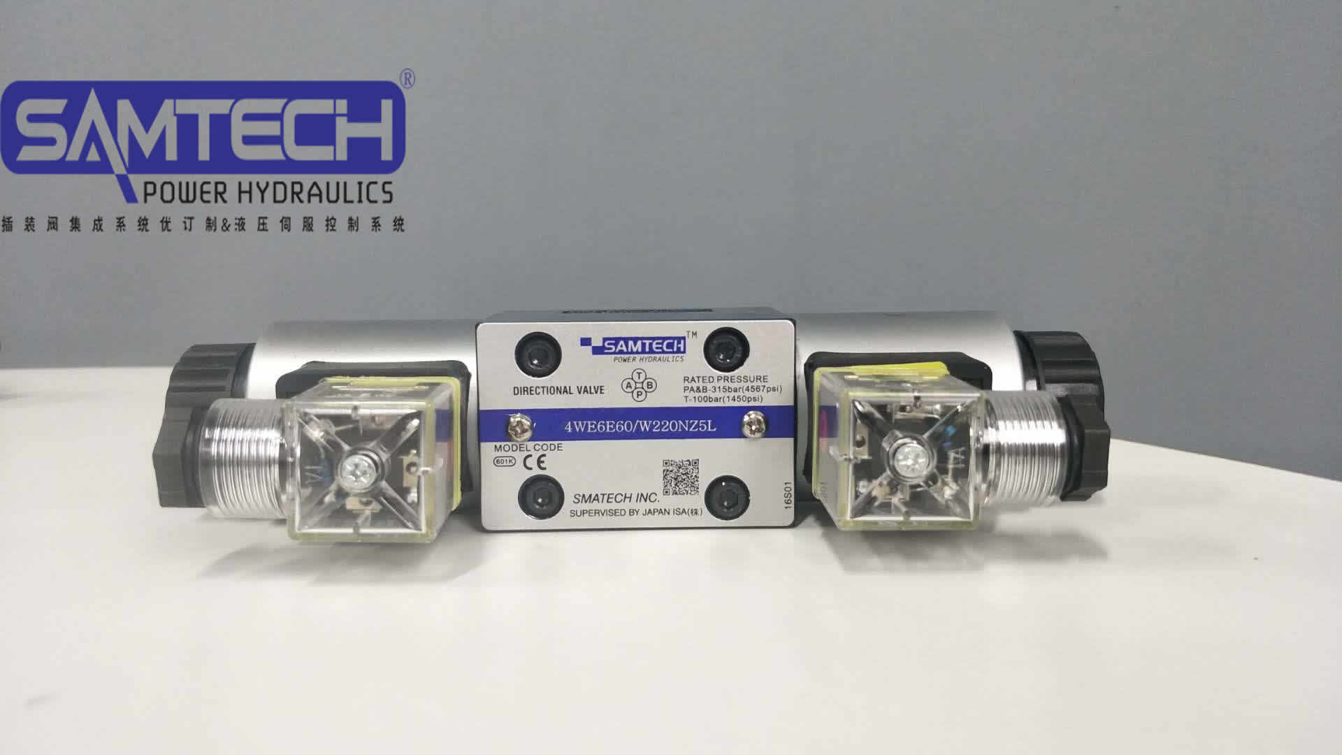 電磁閥4WE6E
