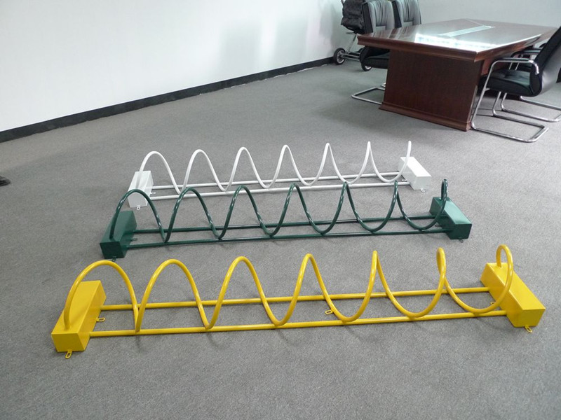 碳素螺旋式自行車架/停車架