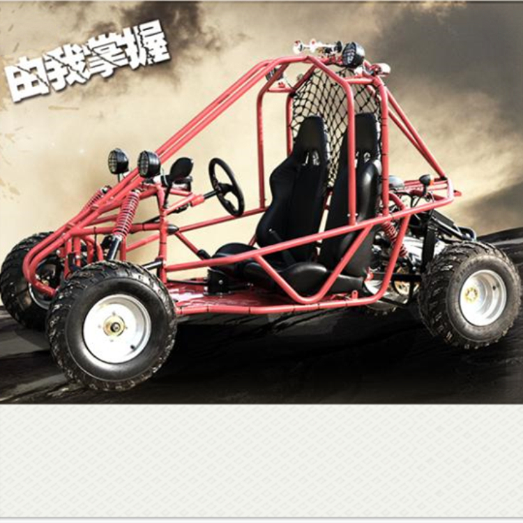 收入可觀的新型戶外游樂項目 沙灘卡丁車 卡丁車場地規(guī)劃