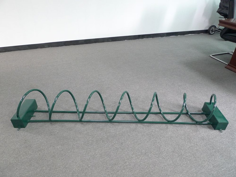 碳素螺旋式自行車架/停車架