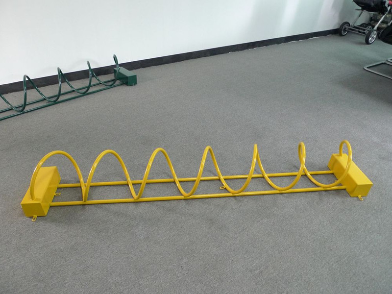 碳素螺旋式自行車架/停車架