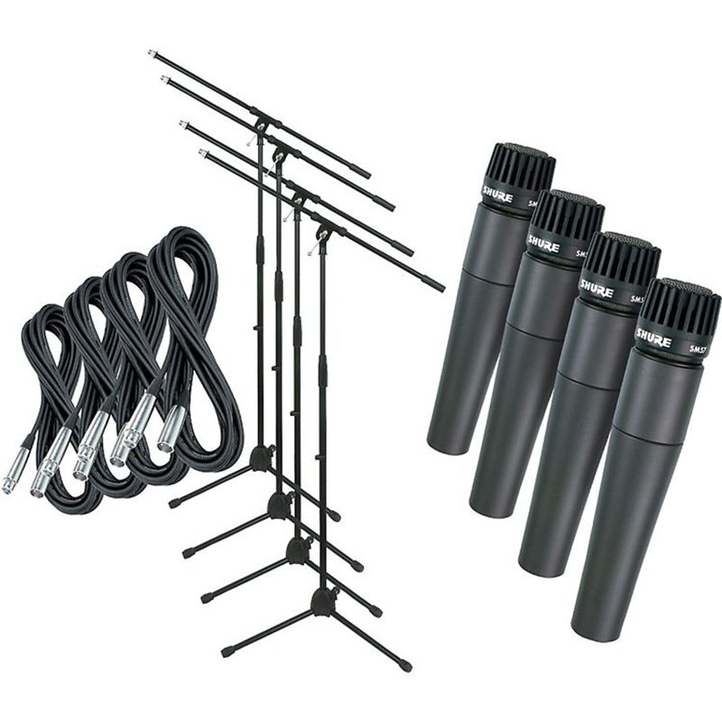 Shure/舒爾 SM57-LC動圈樂器話筒 舞臺 錄音話筒