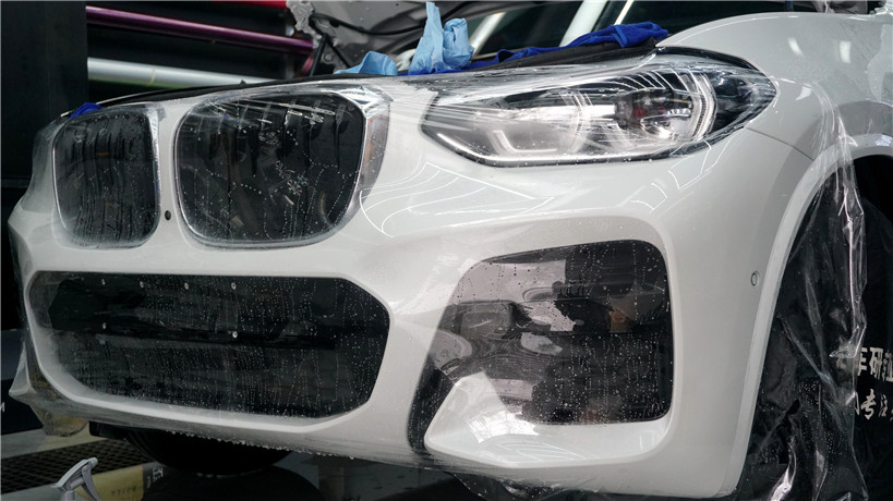 寶馬X3隱形車衣透明膜 長沙汽車貼膜 漆面保護(hù)膜