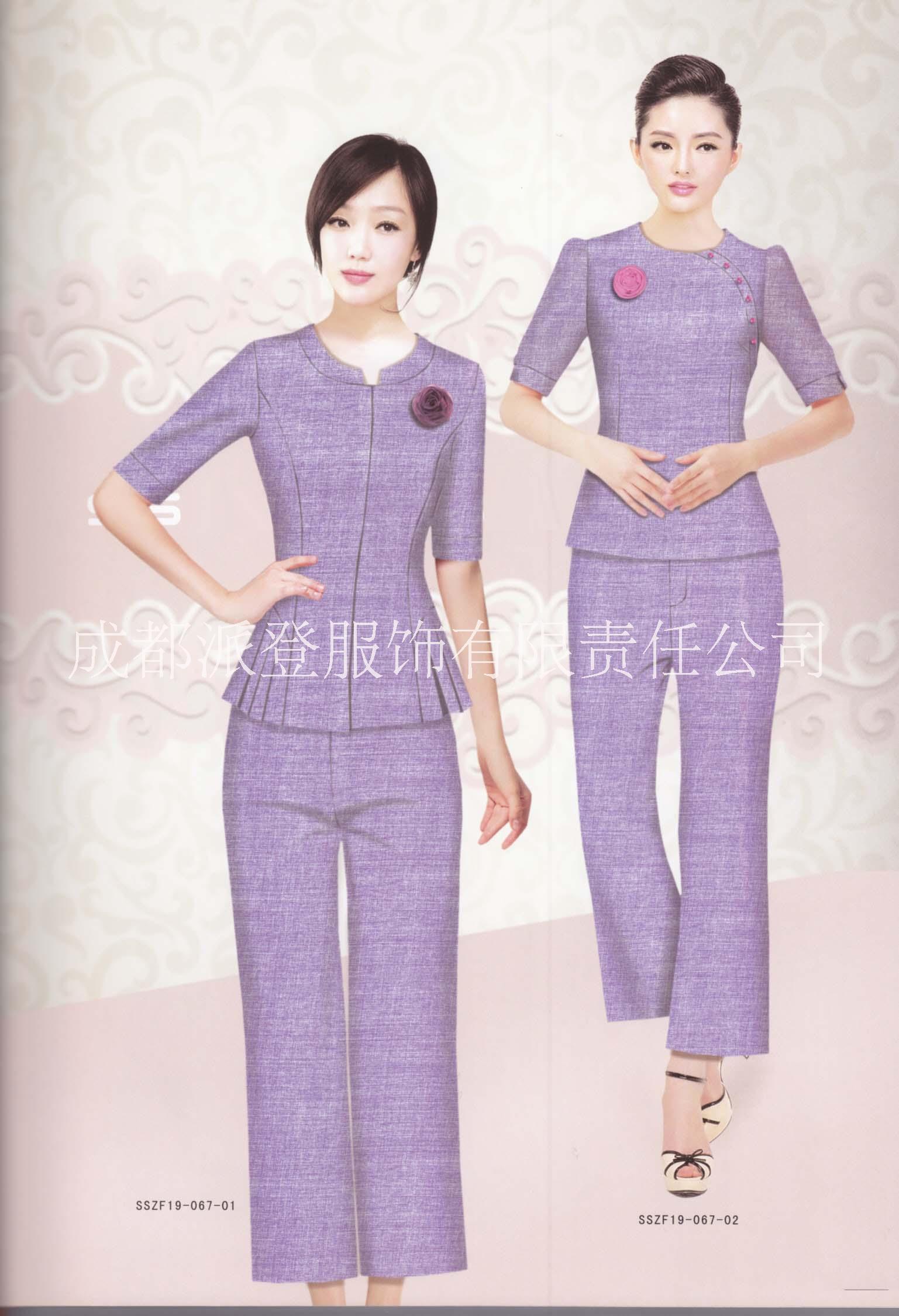 東興區(qū)酒店工作服夏季女裝廠家派登