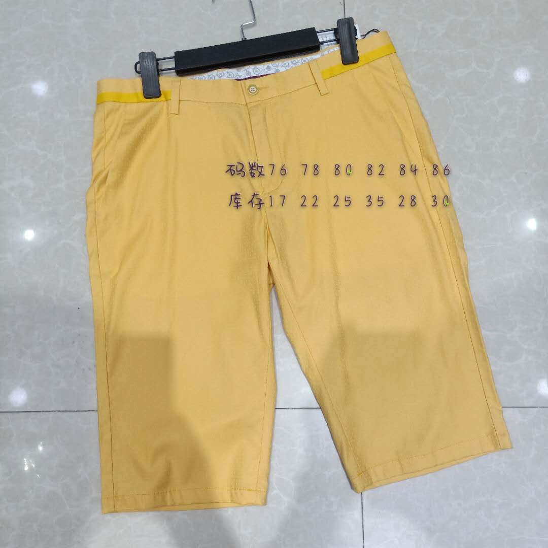 九牧王短褲