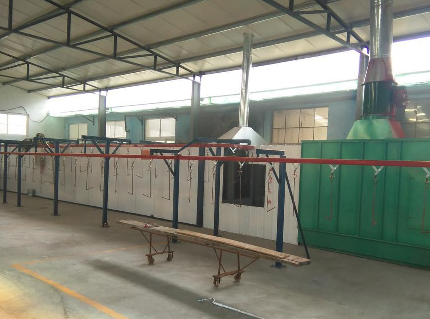 噴粉涂裝生產線廠家 噴粉涂裝生產線價格 噴粉涂裝生產線哪里好