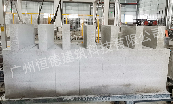 免蒸加氣塊磚生產(chǎn)線廣州恒德技術強