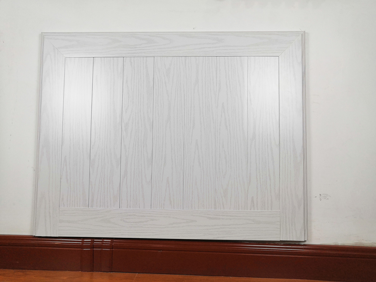 銀屋薄銀屋薄型墻圍式采暖散熱器片 將供暖隱藏在墻面裝飾中的新型散熱片