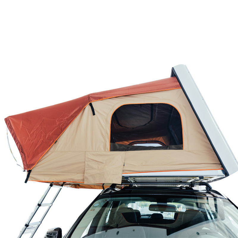 硬殼車頂帳篷 戶外車頂帳篷 全自動(dòng)遙控帳篷 戶外自駕游露營(yíng)帳篷