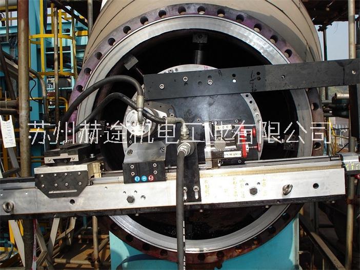 法蘭端面加工機HT2000MM 法蘭密封面修復(fù) 法蘭修復(fù)