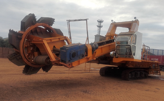 履帶斗輪取料機(jī)廠家 履帶斗輪取料機(jī)哪里好