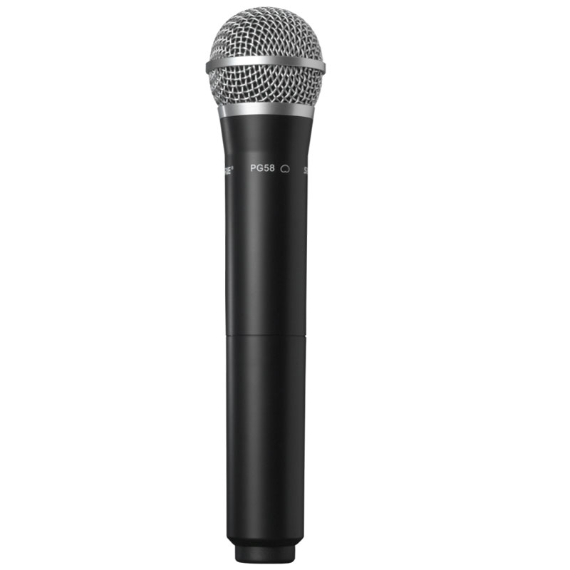 Shure SVX24/PG58 舒爾手持無線話筒 無線手持話筒一拖一