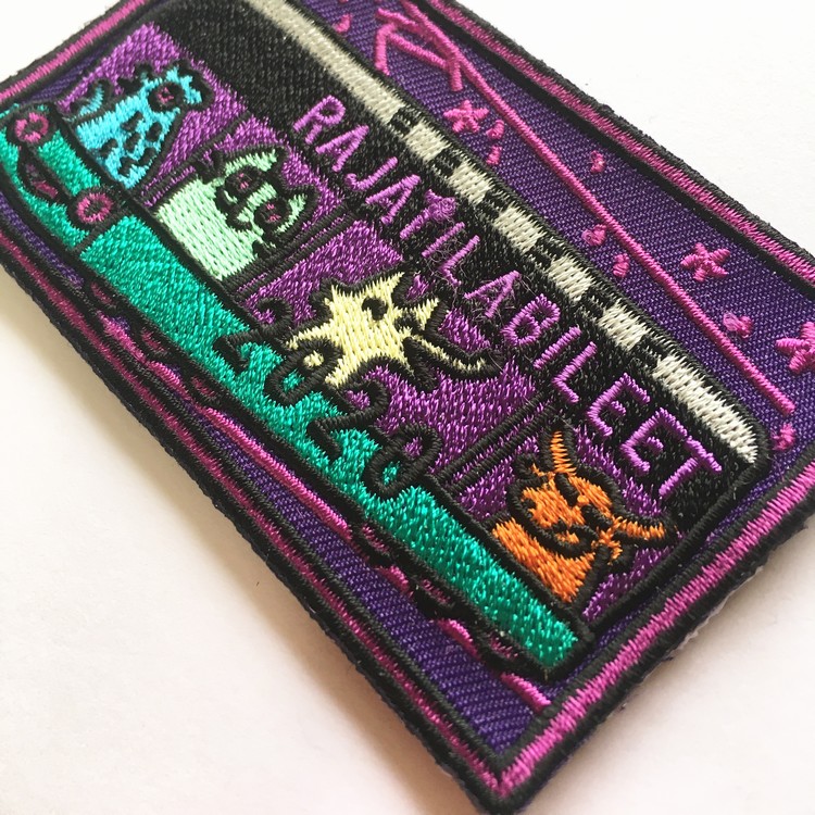 童裝繡花標(biāo)繡花章廠家高端訂做價格直銷