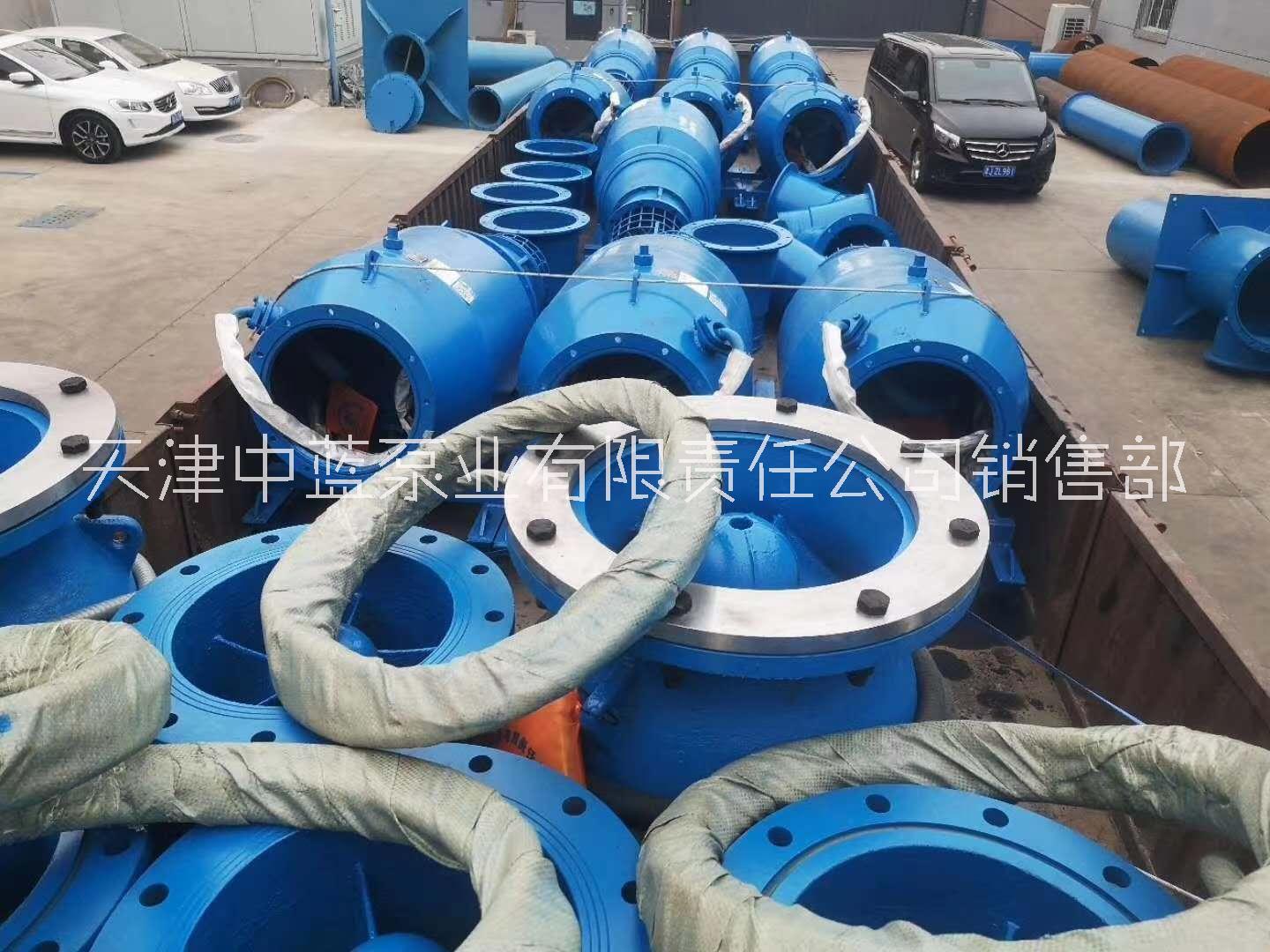 直連安裝雪橇式潛水軸流泵