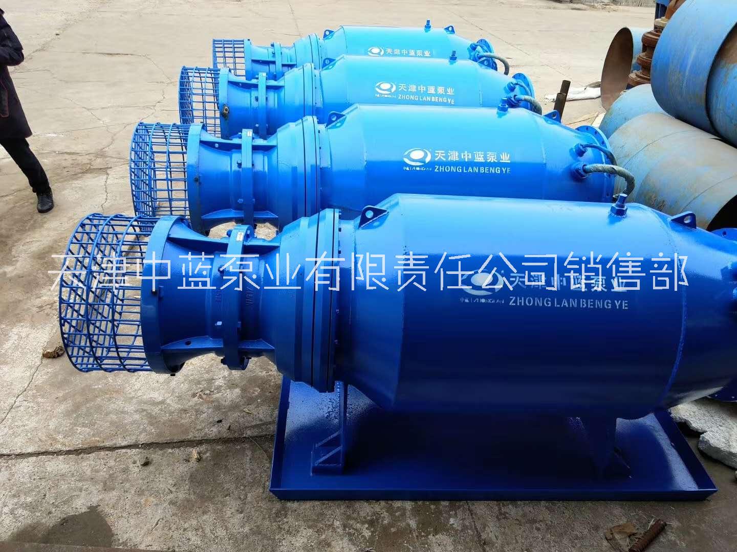 直連安裝雪橇式潛水軸流泵