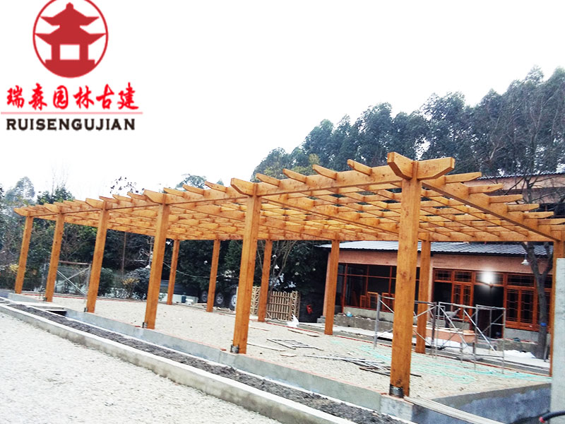 樂(lè)山廊架，游廊，走廊廠家