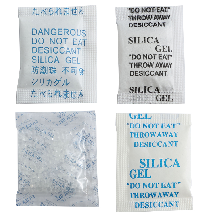1g克1000小包服裝工業(yè)小包用硅膠干燥劑除 吸濕劑防潮珠