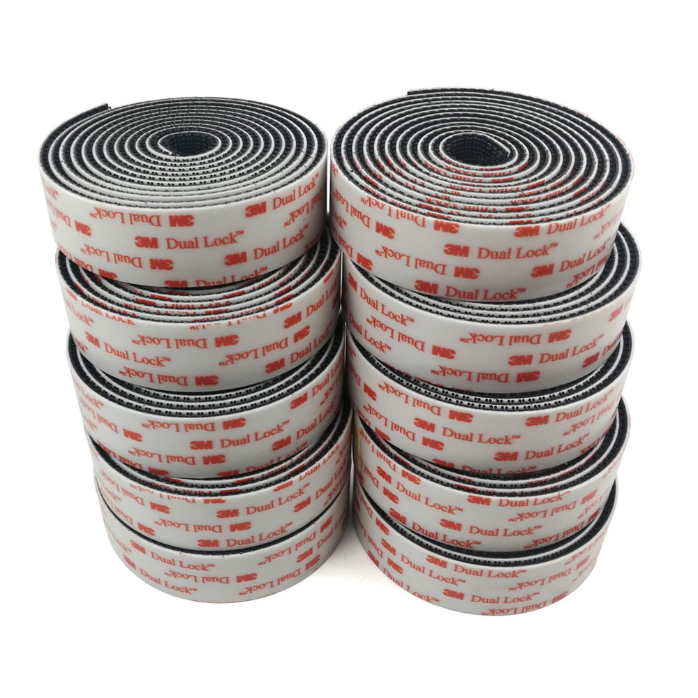 3MSJ3550黑色蘑菇搭扣SJ3551黑色雙重鎖扣辦公室掛牌