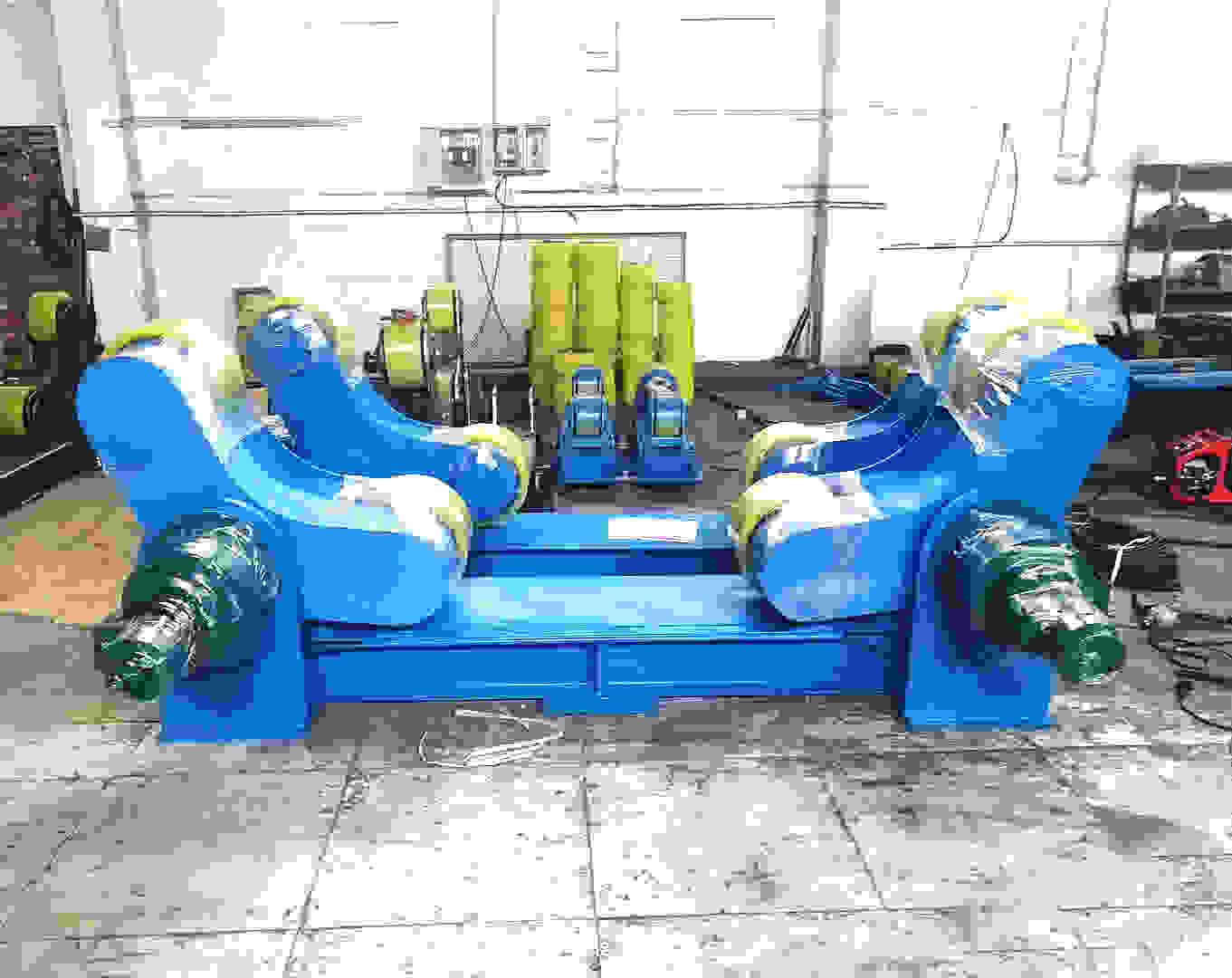 30噸自調(diào)滾輪架可調(diào)滾輪架