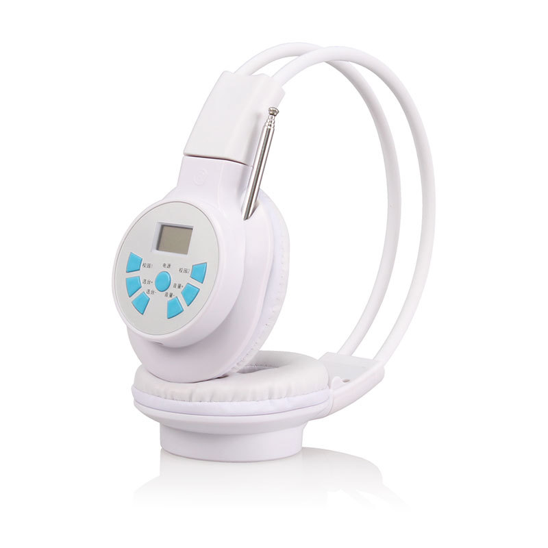 校園無線調(diào)頻英語聽力耳機批發(fā) 大學四六級英語聽力耳機廠家直銷