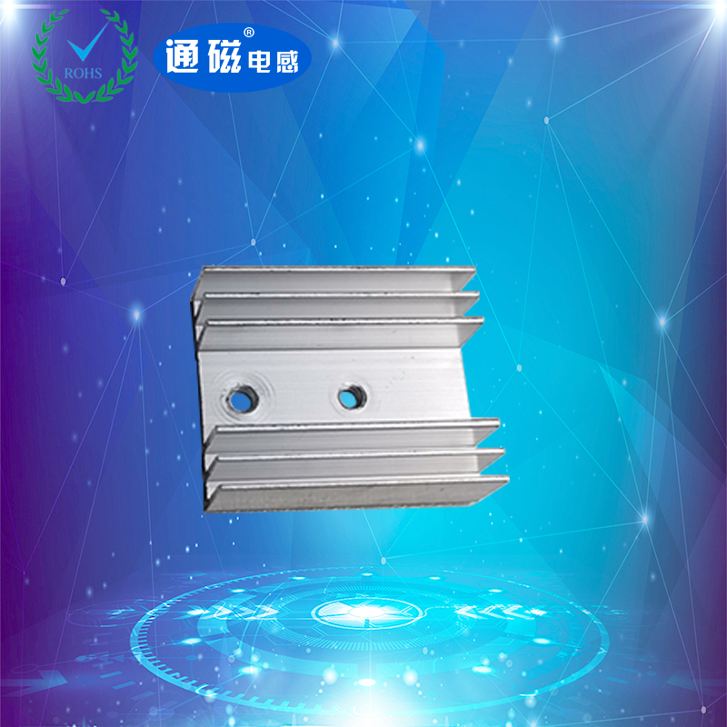 電子線(xiàn)路控制板功率元器件鋁合金輔助電子散熱器24X9X30電感線(xiàn)圈 電子線(xiàn)路控制板功率元器件鋁合金輔 鋁合金散熱器