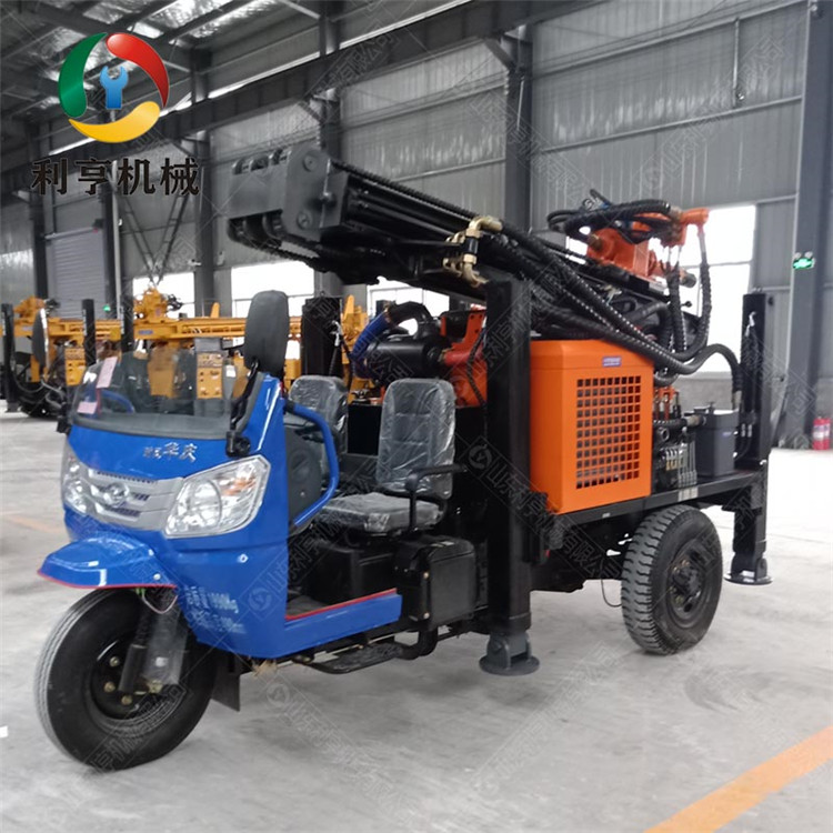 氣動(dòng)水井鉆機(jī)FYL-200 三輪車載式氣動(dòng)水井鉆機(jī)