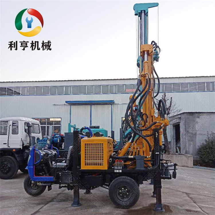 氣動(dòng)水井鉆機(jī)FYL-200 三輪車載式氣動(dòng)水井鉆機(jī)