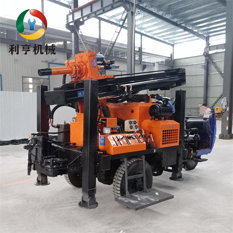 氣動(dòng)水井鉆機(jī)FYL-200 三輪車載式氣動(dòng)水井鉆機(jī)