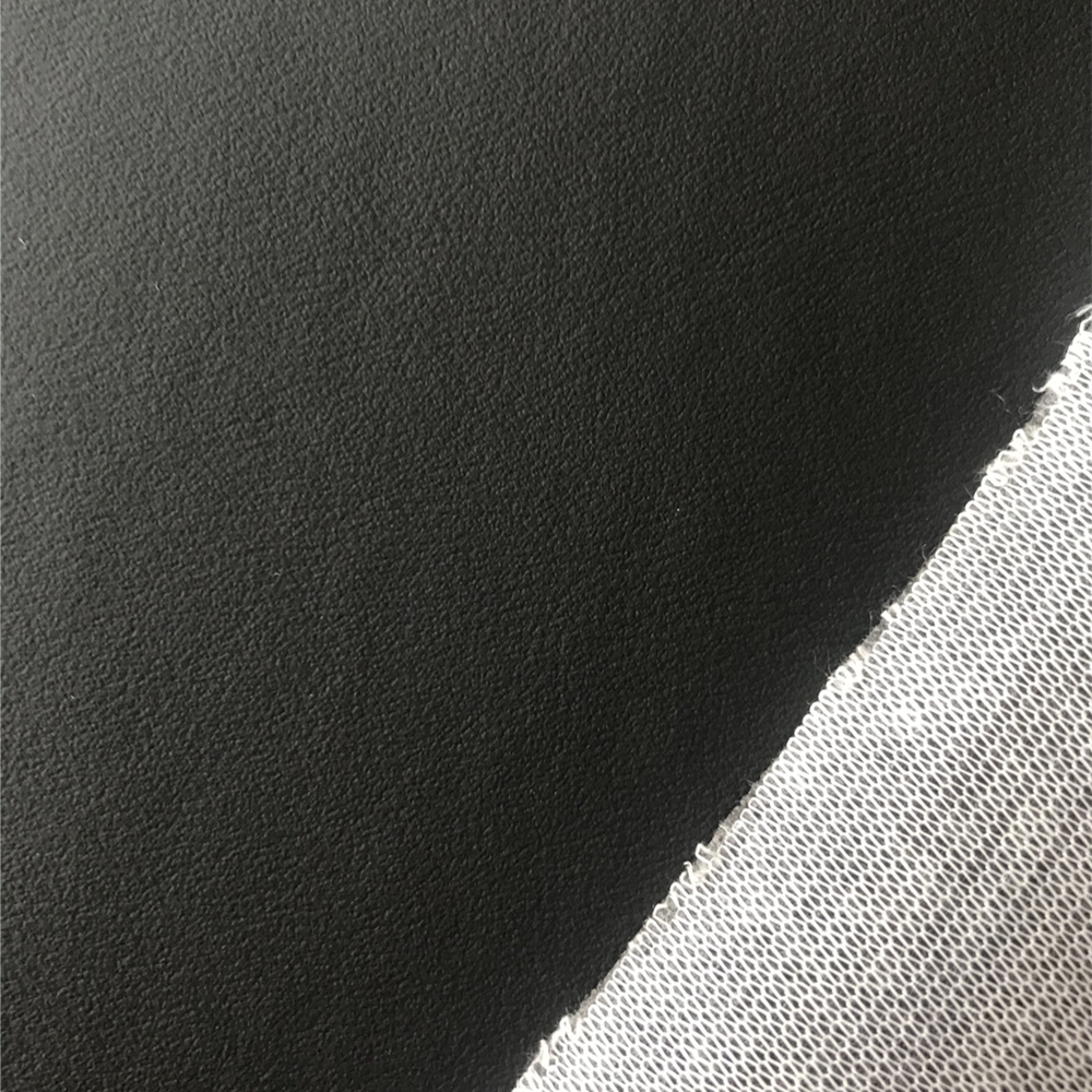 黑色pvc汽車原廠革納帕紋現(xiàn)貨