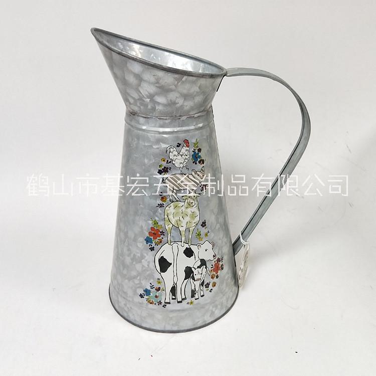 廠家訂制園藝澆花桶 鴨嘴壺 插花桶 灑水壺 園藝金屬淋花壺 園藝鴨嘴澆花壺 促銷