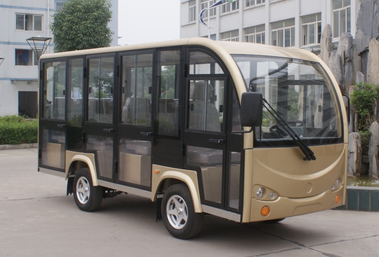 惠州11座全封閉款電動觀光車廠家直銷-供應(yīng) 惠州11座全封閉款電動觀光車價格