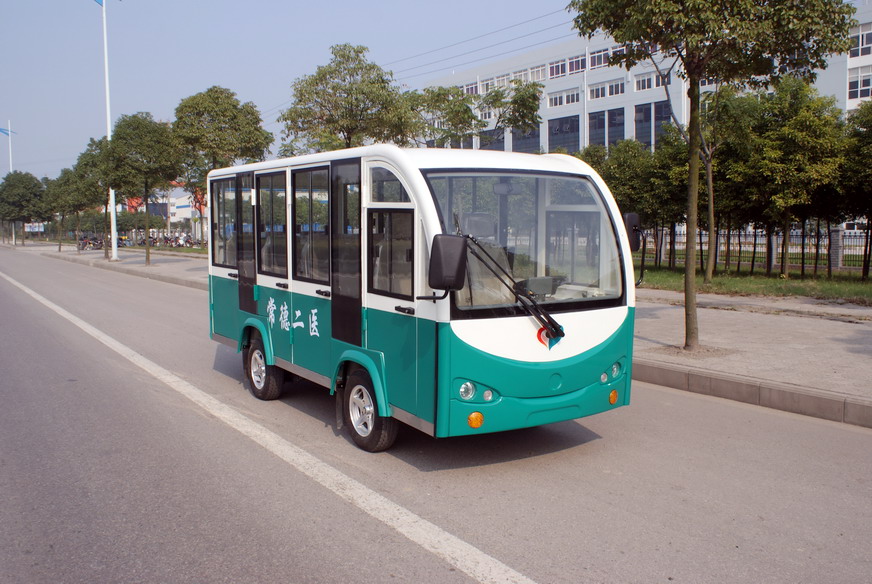 惠州11座全封閉款電動觀光車廠家直銷-供應(yīng) 惠州11座全封閉款電動觀光車價格