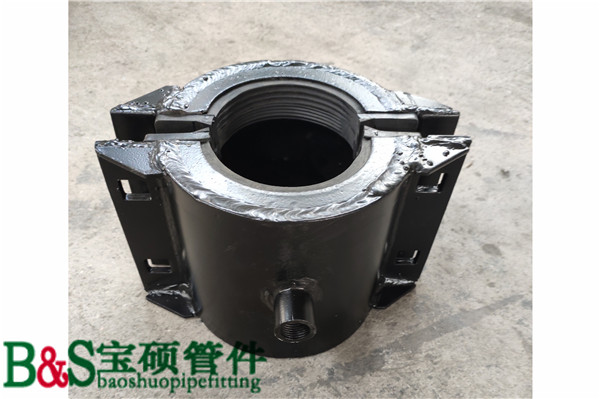 PE管電熔套筒漏水*哈夫節(jié)