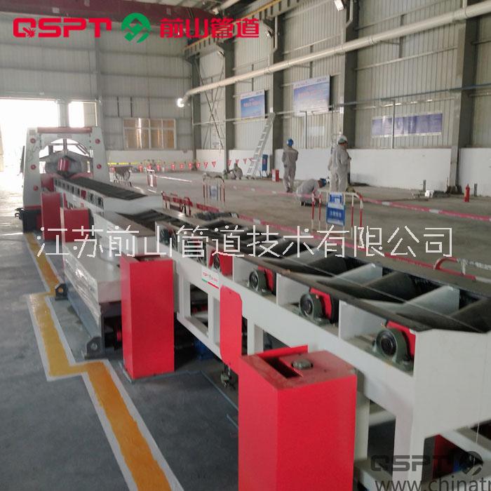 管道坡口機(jī)配套物流，管道縱向物流輸送系統(tǒng)