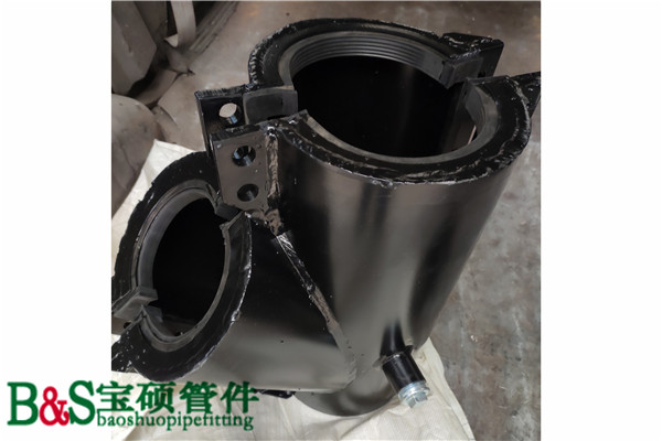 三通哈夫節(jié)  三通搶修節(jié)抱箍卡子