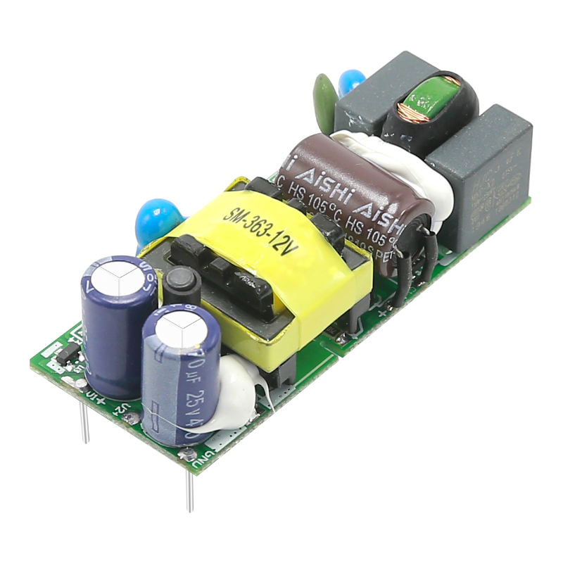 CE認證10W降壓模塊ac-dc電源板智能家居模塊5V2A單路輸出電源模塊 MLA10A