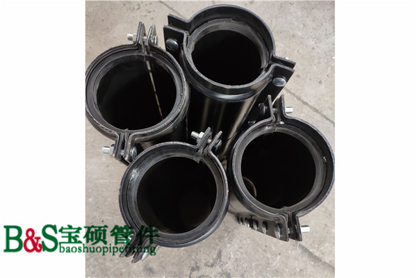 混泥土水泥管*哈夫節(jié)抱箍卡子