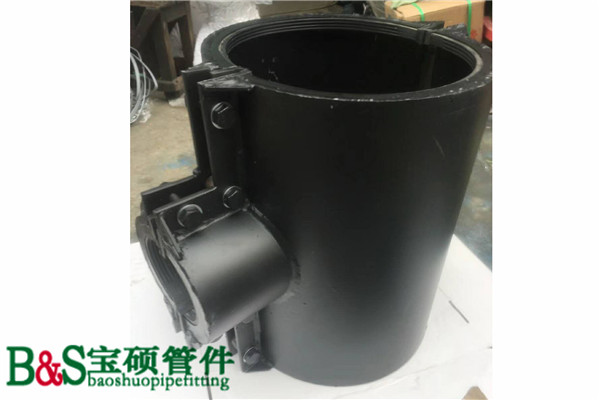 鍍鋅管三通哈夫節(jié) 鍍鋅管三通堵漏器