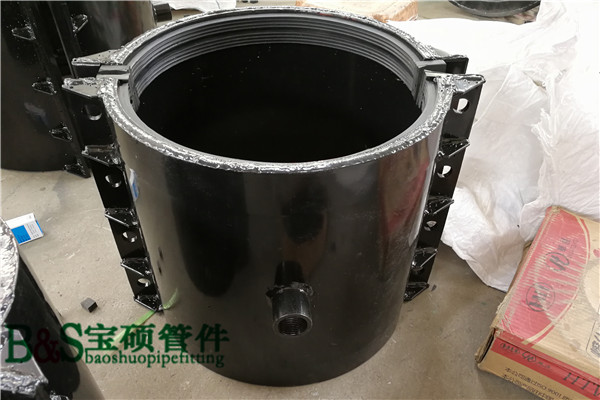 混泥土水泥管*哈夫節(jié)抱箍卡子