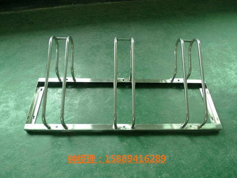 深圳廠家直銷自行車停車架電動(dòng)單車停車架