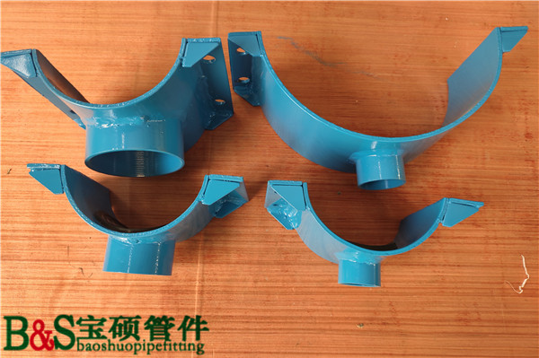 PE管馬鞍三通 絲口馬鞍三通管卡