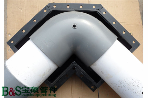 PE管彎頭哈夫節(jié) 快速接頭搶修節(jié)