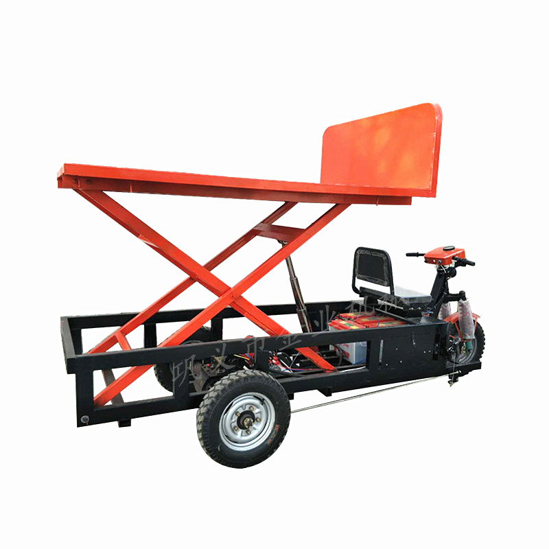 廠家直銷電動三輪平板車 電動升降